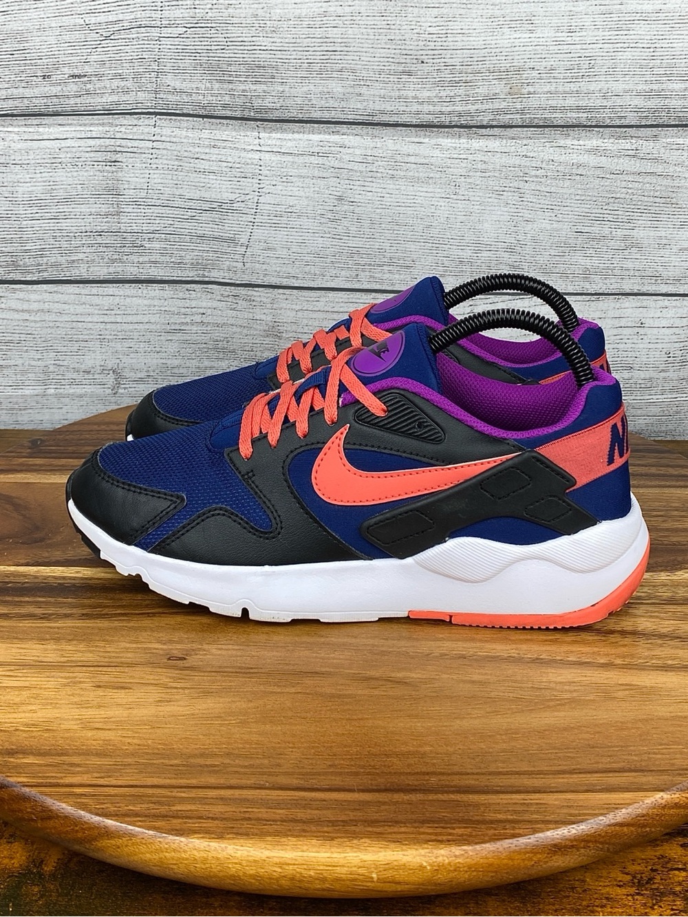 Nike LD Victory Navy Coral Purple Women’s Shoes Size 8.5 AT5604-400 Youth Size 7